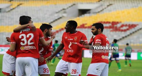 أجايي يحرز أول أهدافه للأهلي منذ 292 يوما في شباك المقاصة (فيديو)